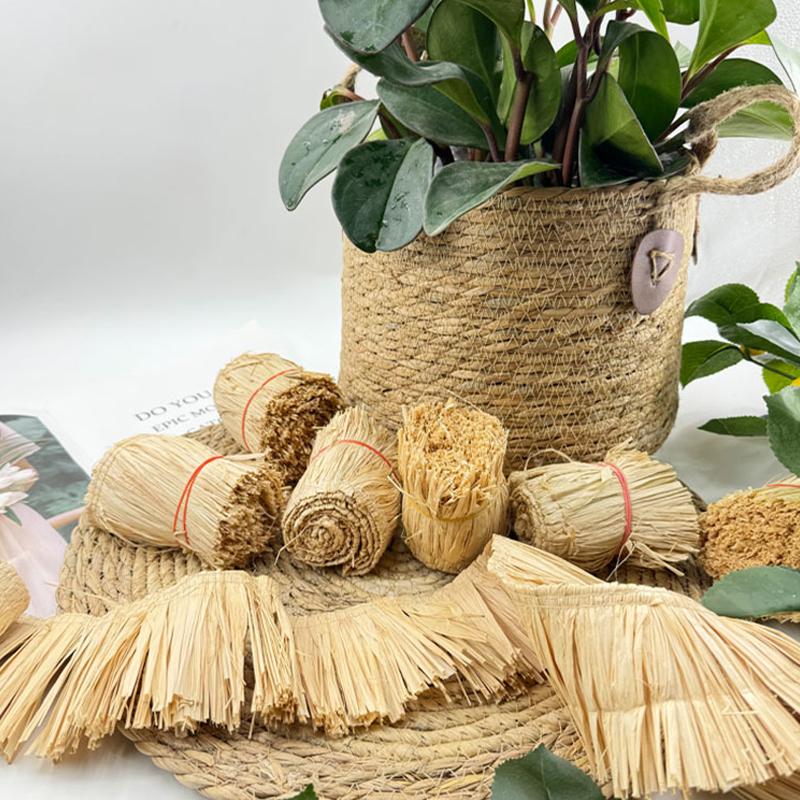 Tassel Fringe Trim - Naturalny girlanda ślubna DIY, dekoracja ścienna