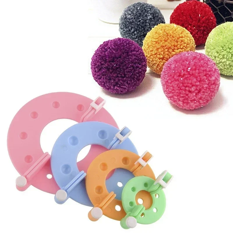 Pom Pom Maker Tool - 2026 8 szt./zestaw Urządzenie do robienia