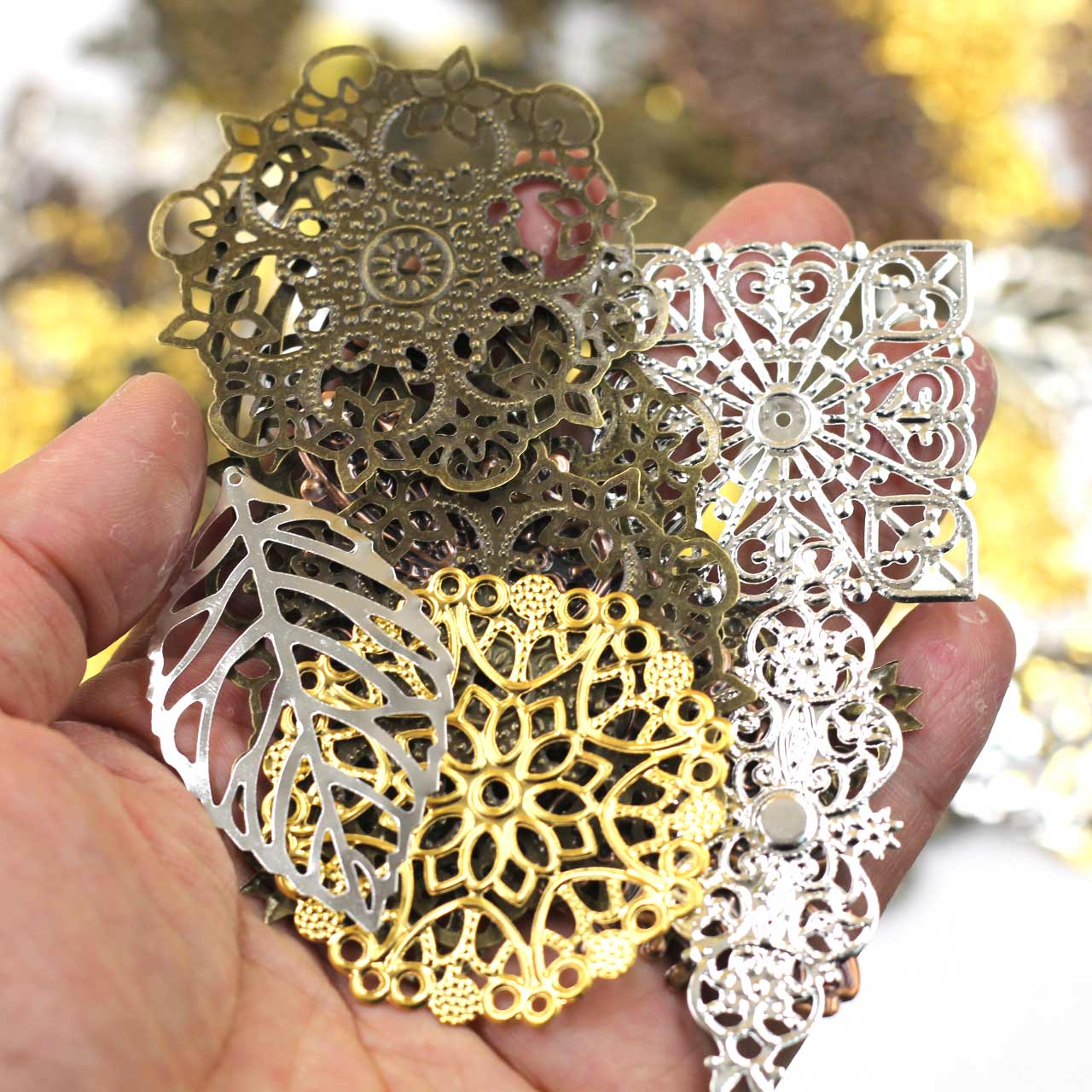 Ozdoby Złącza Losowy Mieszany  – Embellish Craft recenzja i cena