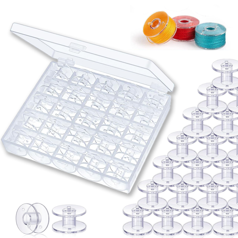 25 szt. Zestaw szpulki do nici – Craft Embellishment Storage recenzja i cena