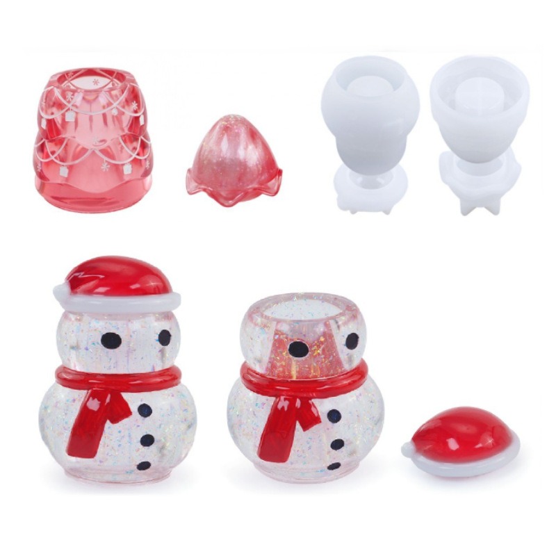 Świąteczny słoik do przechowyw – Craft Embellishment Storage recenzja i cena