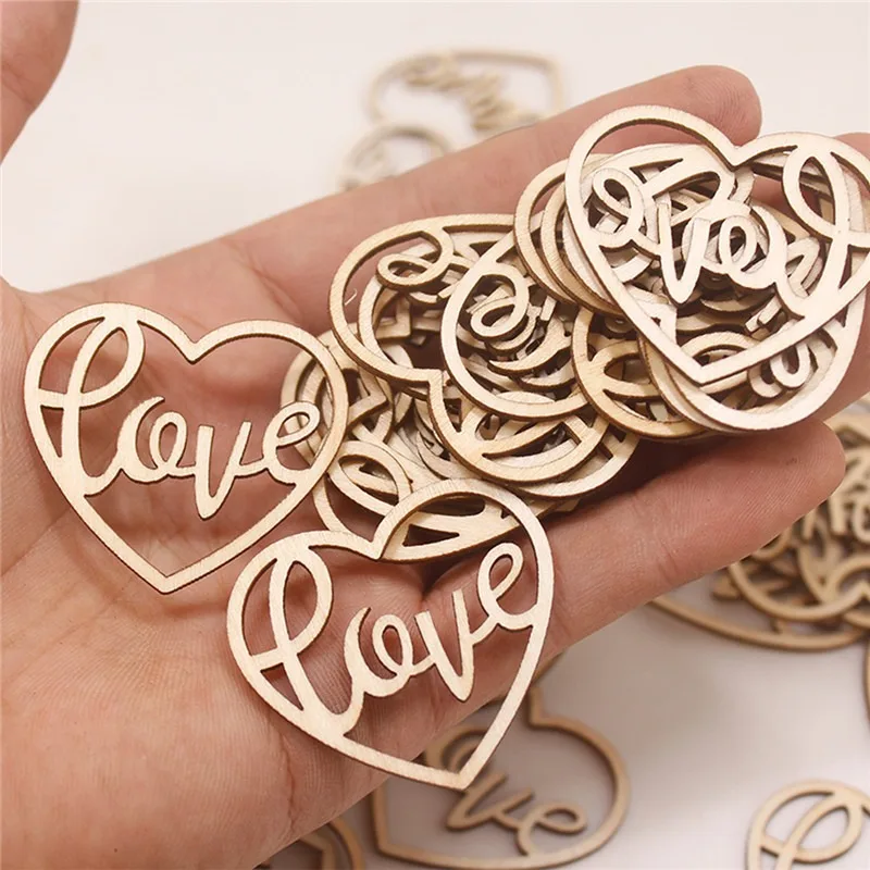50 szt. Drewniane ozdoby w ksz – Embellish Craft recenzja i cena