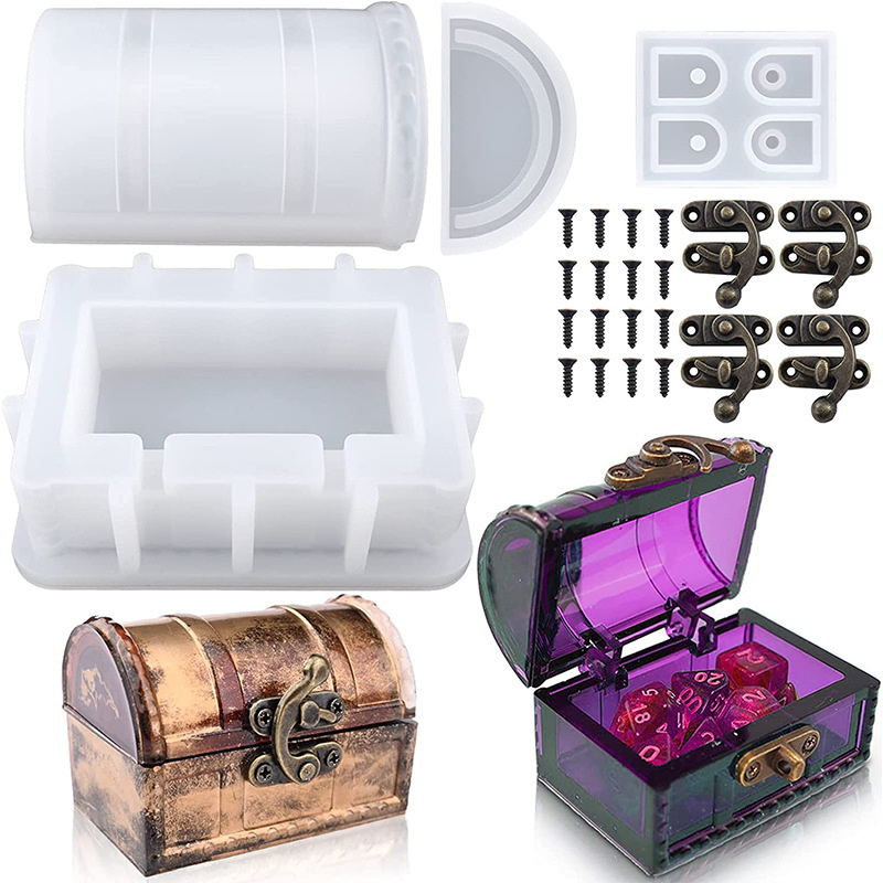 DIY pojemnik silikonowy zestaw – Craft Embellishment Storage recenzja i cena