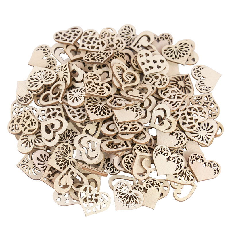 50/100 sztuk wydrążone serce w – Embellish Craft recenzja i cena
