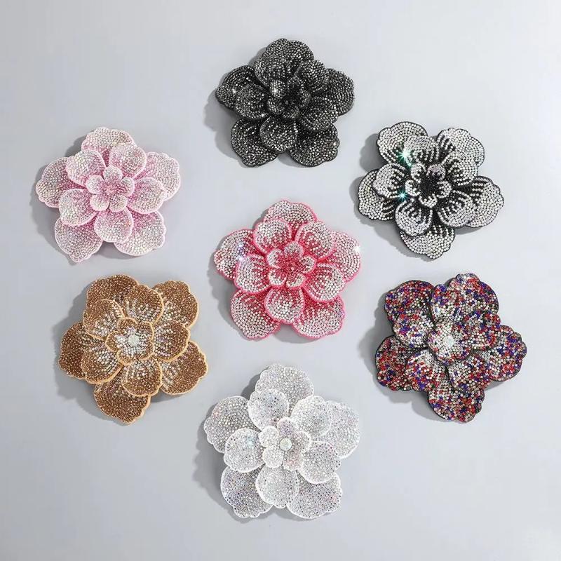 1 szt. Trójwymiarowa naszywka  – Embellish Craft recenzja i cena