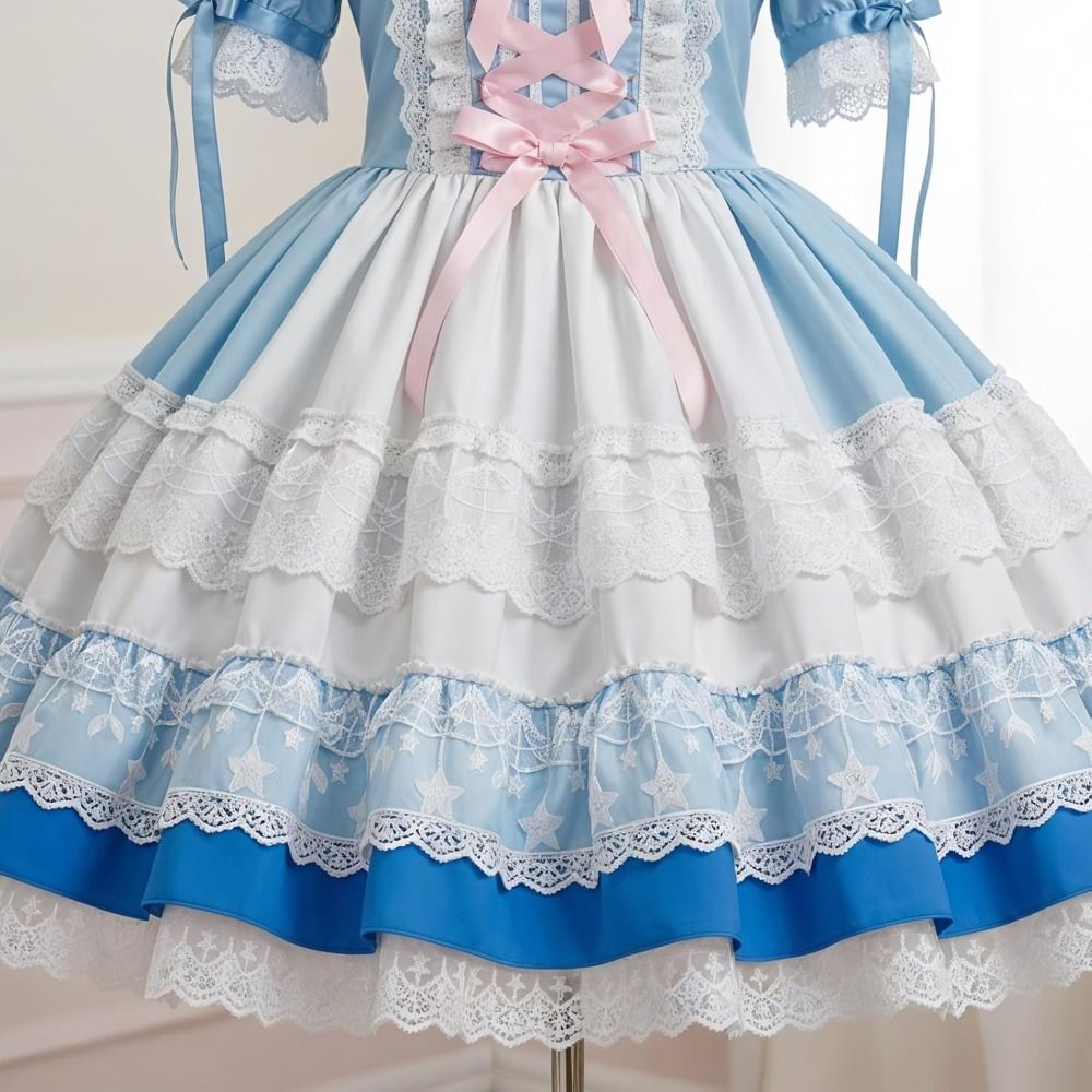 Akcesoria koronkowe Czarno-bia – Lace Ribbon Trim recenzja i cena
