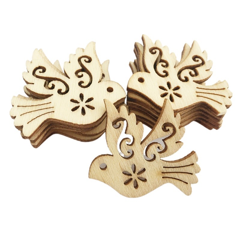 50 sztuk niedokończonych drewn – Embellish Craft recenzja i cena