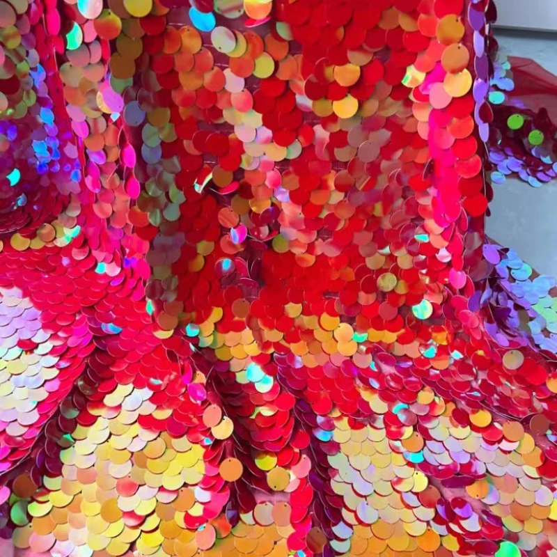 Zaszyfrowane kryształowe cekin – Crystal Mesh Fabric recenzja i cena
