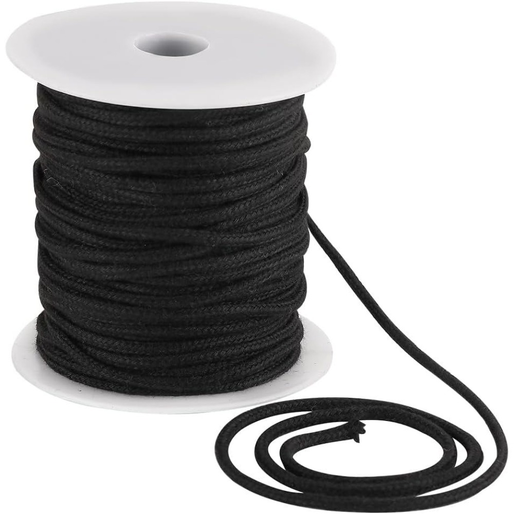 4 mm 33 jardy czarna bawełnian – Cord Trim Twisted recenzja i cena