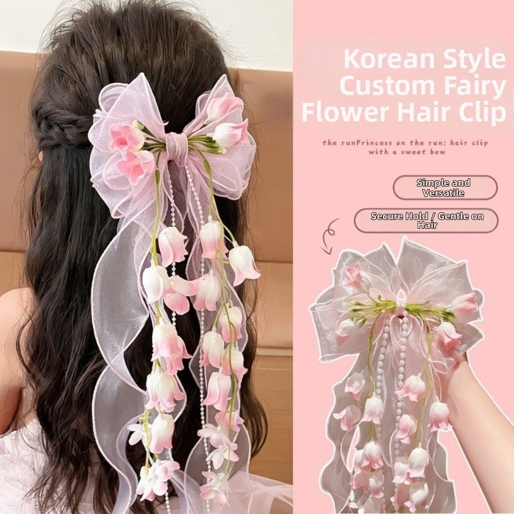 Modna, słodka spinka do włosów – Tassel Fringe Trim recenzja i cena