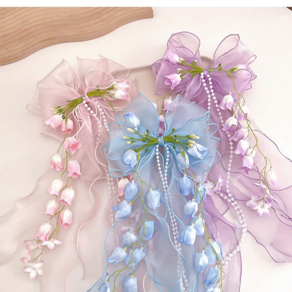Modna, słodka spinka do włosów – Tassel Fringe Trim recenzja i cena