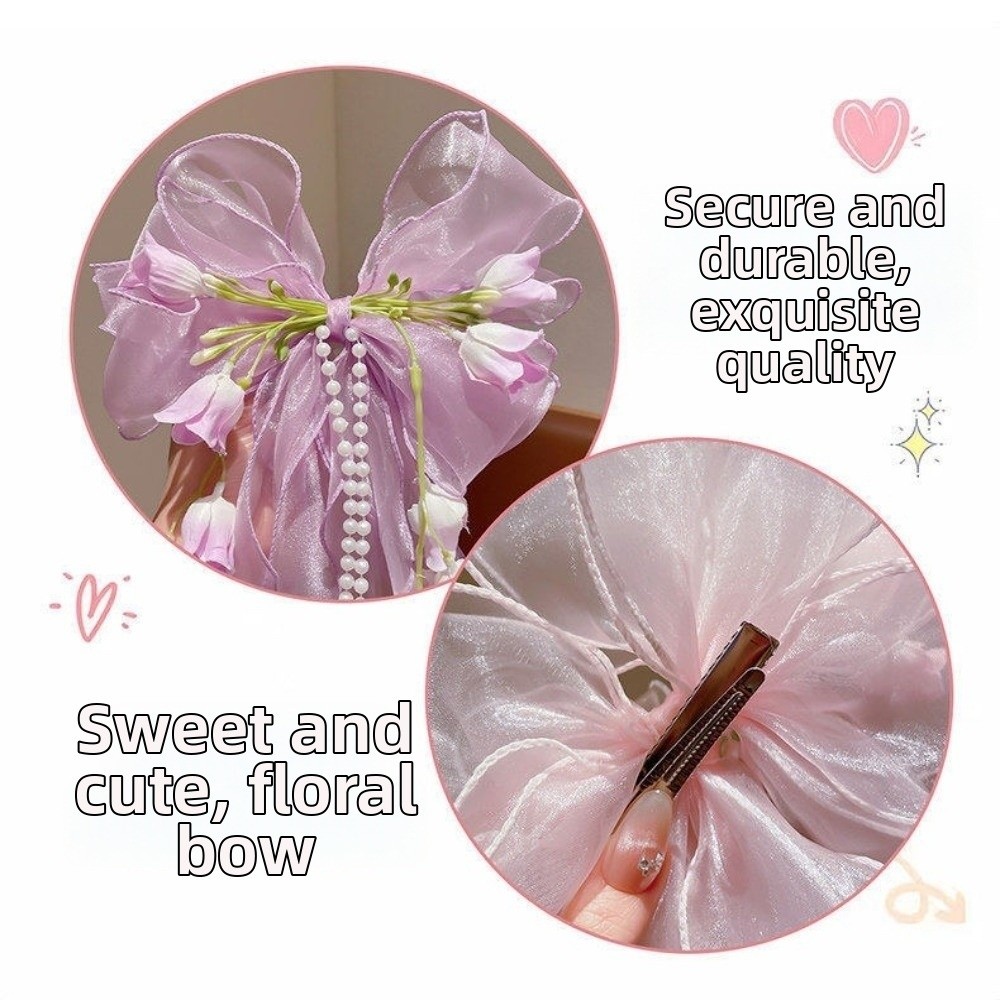 Modna, słodka spinka do włosów – Tassel Fringe Trim recenzja i cena