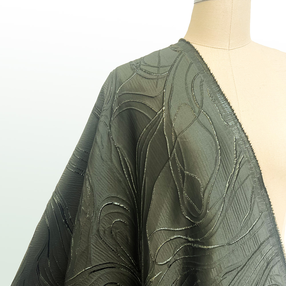 Wysokiej jakości tkanina żakar – Crystal Mesh Fabric recenzja i cena