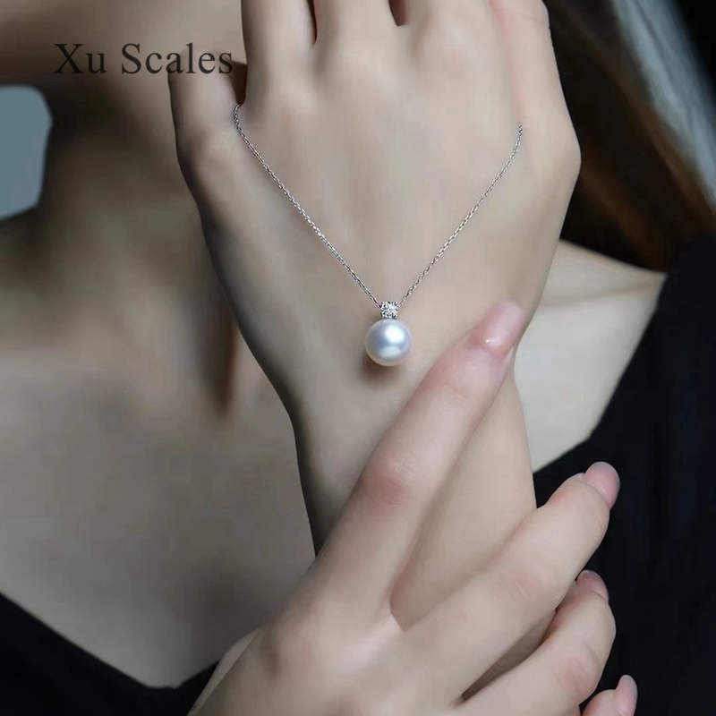 Wisior z naturalną perłą 9-11m – Pearl Trim Chain recenzja i cena