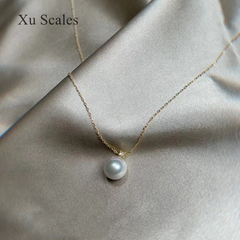 Wisior z naturalną perłą 9-11m – Pearl Trim Chain recenzja i cena