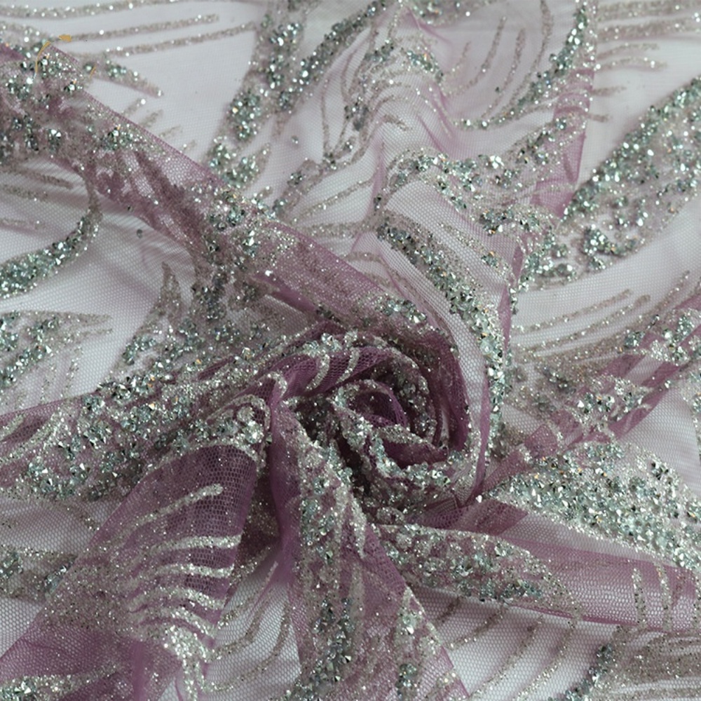 10 Wzorów z efektem gorącego t – Crystal Mesh Fabric recenzja i cena