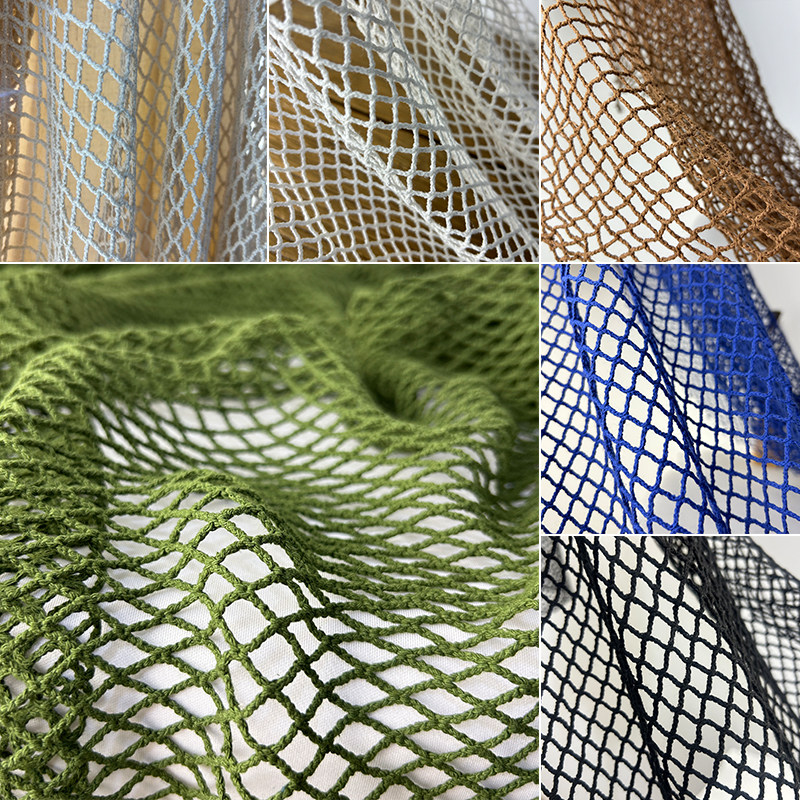 Tkanina z bawełny i lnu, siatk – Crystal Mesh Fabric recenzja i cena