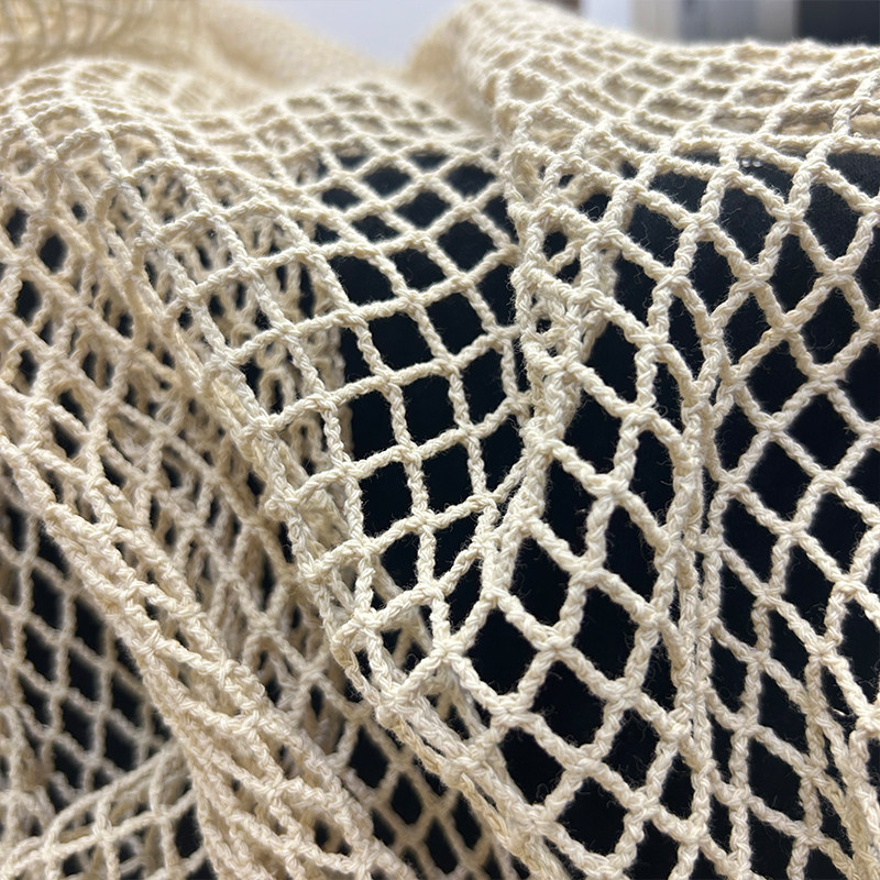 Tkanina z bawełny i lnu, siatk – Crystal Mesh Fabric recenzja i cena